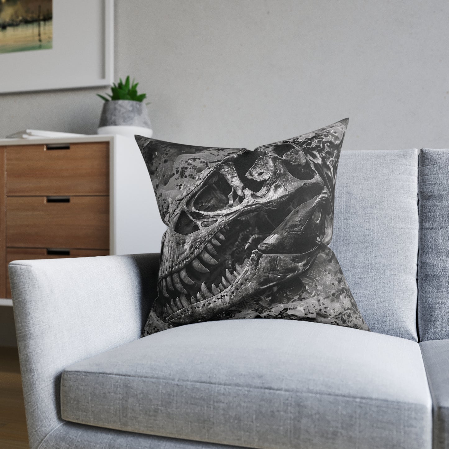 Fossil 2 - Square Pillow - UK