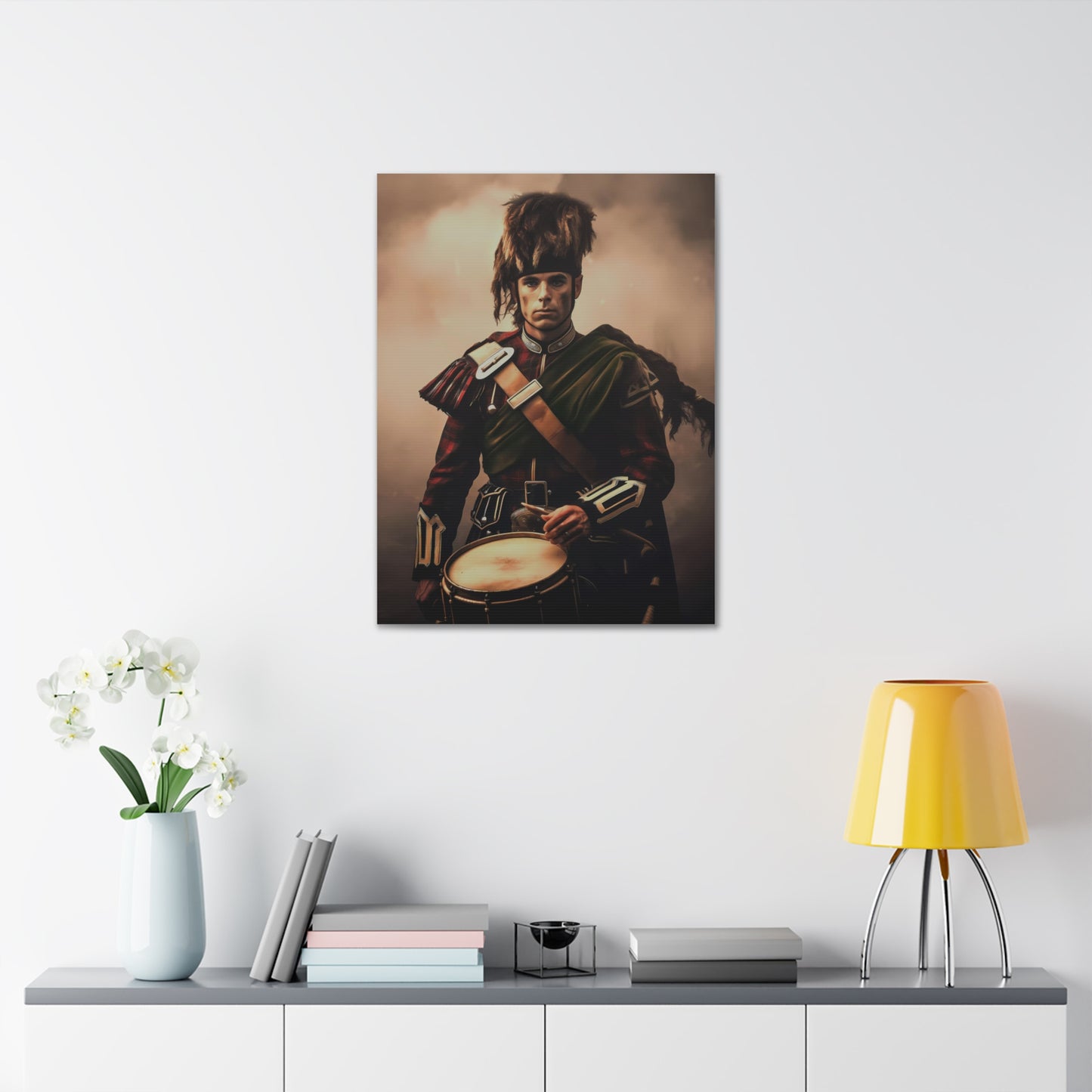 Drummer #1 - Polyester Canvas