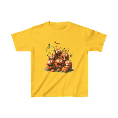Pumpkin Party - Kids Heavy Cotton™ Tee - UK