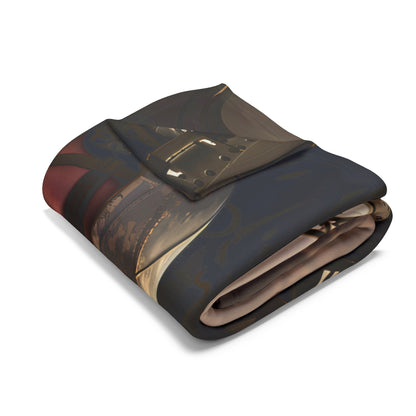 Black Hawk 5 Arctic Fleece Blanket - UK