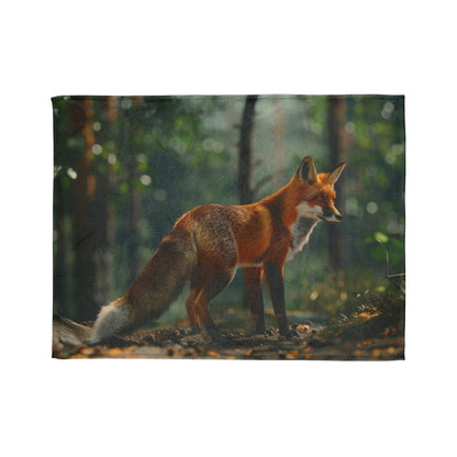 Fox Blanket - Soft Polyester Blanket
