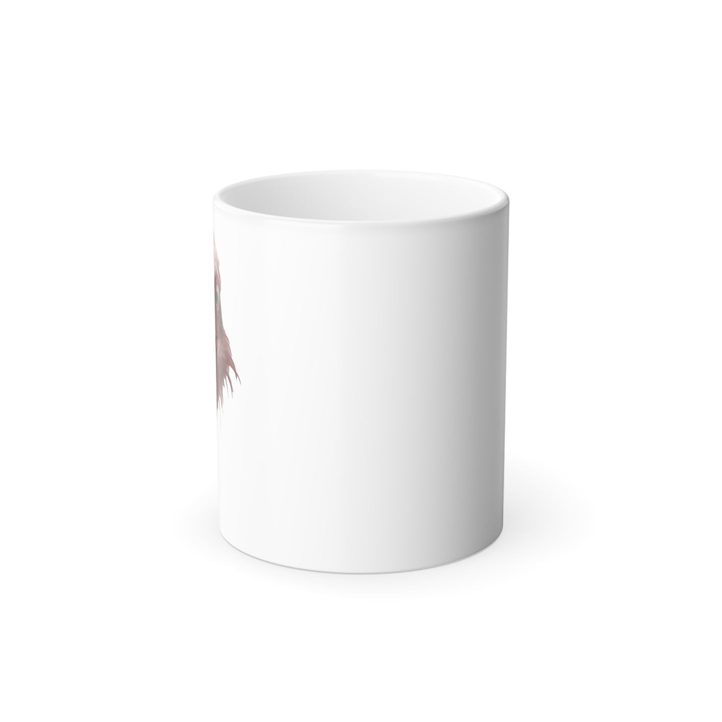 Flamingo Morphing Mug, 11oz - NOT UK