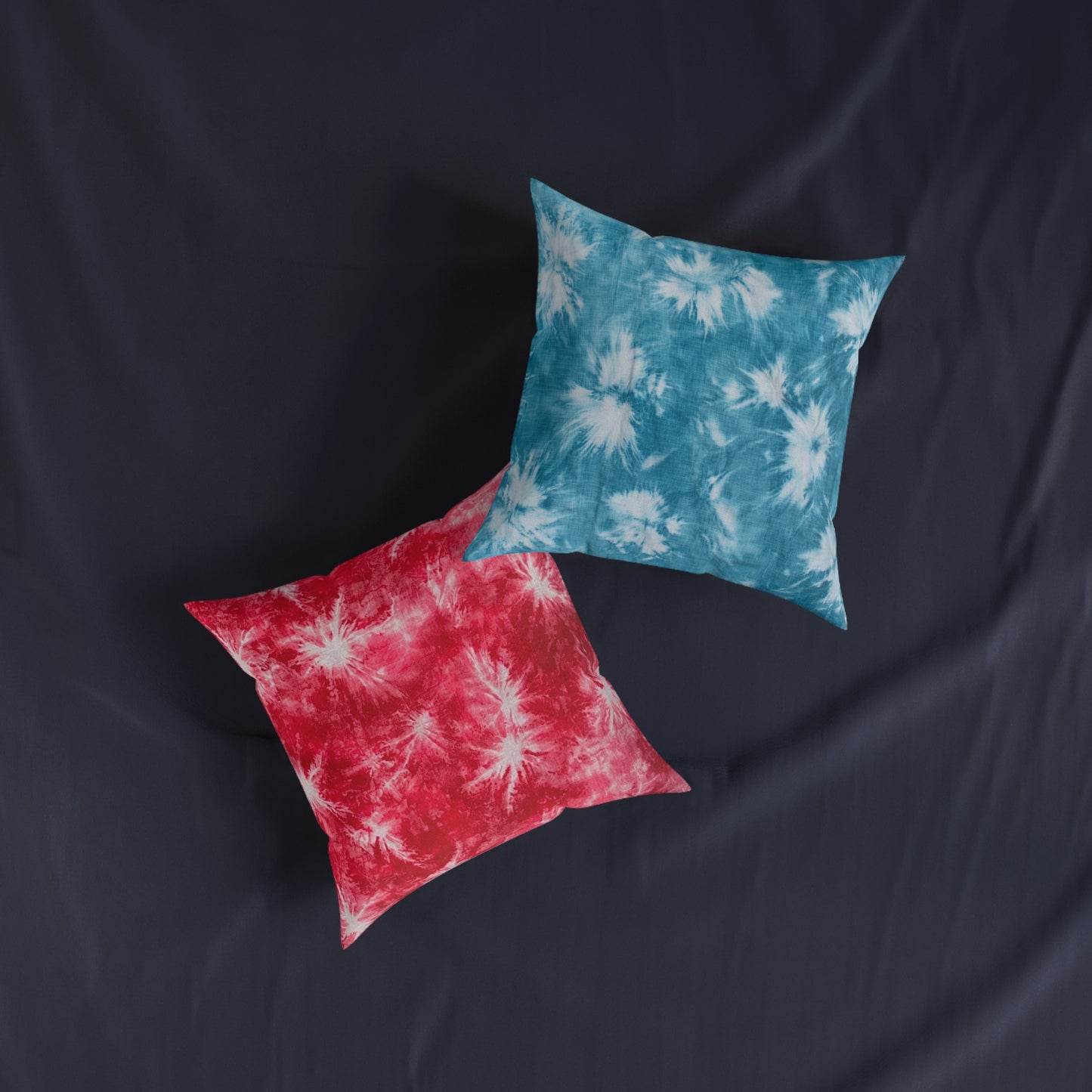 Tie Dye Combo - Square Pillow - UK