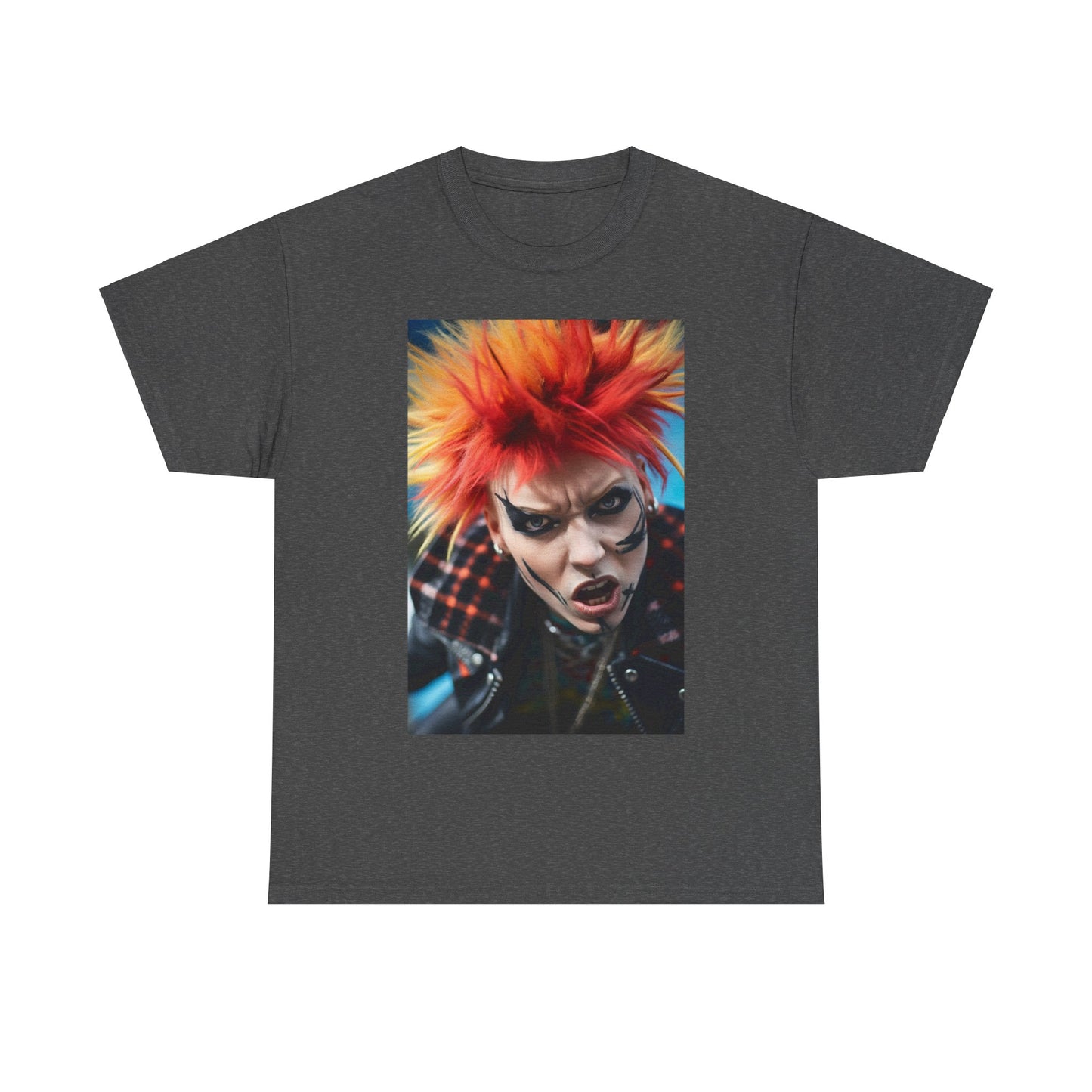 Punk Rocker 3 - Unisex Heavy Cotton Tee UK