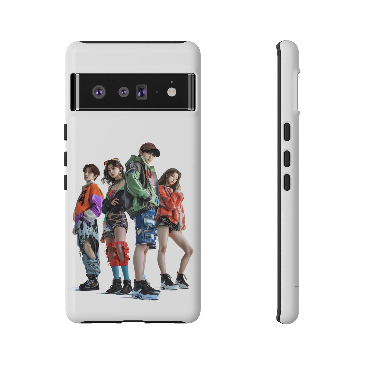 K-Pop Music 2 Tough Cases - USA, KOR