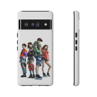 K-Pop Music 2 Tough Cases - USA, KOR