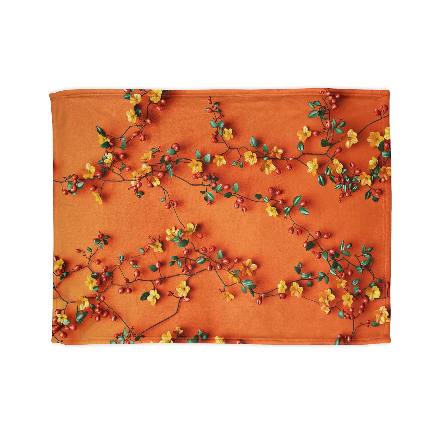 Chinoiseries #a10 - Soft Polyester Blanket