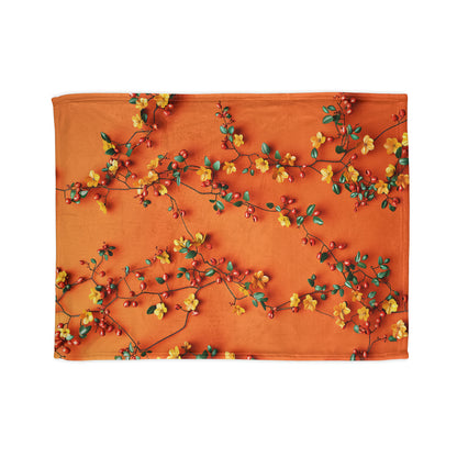 Chinoiseries #a10 - Soft Polyester Blanket