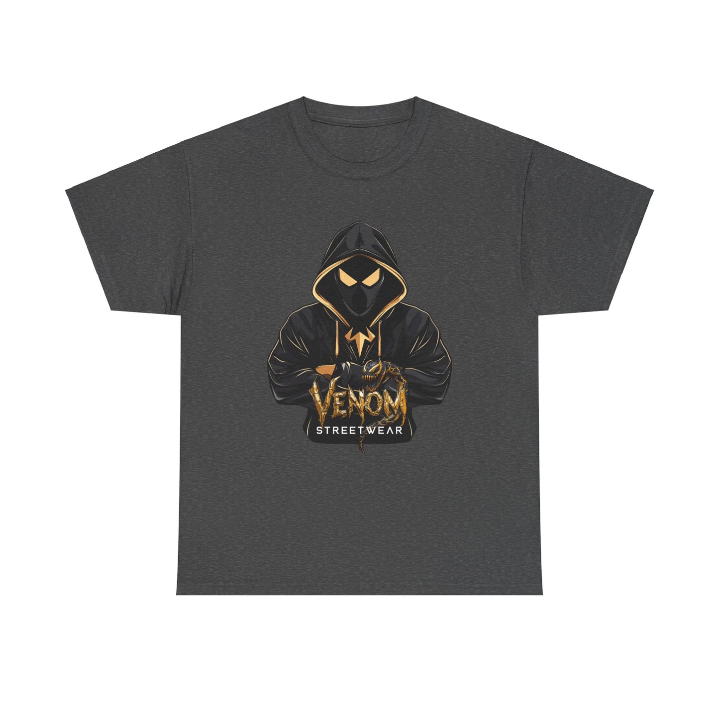 Men's Venom Logo - Heavy Cotton Tee - UK