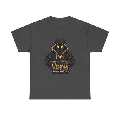 Men's Venom Logo - Heavy Cotton Tee - UK