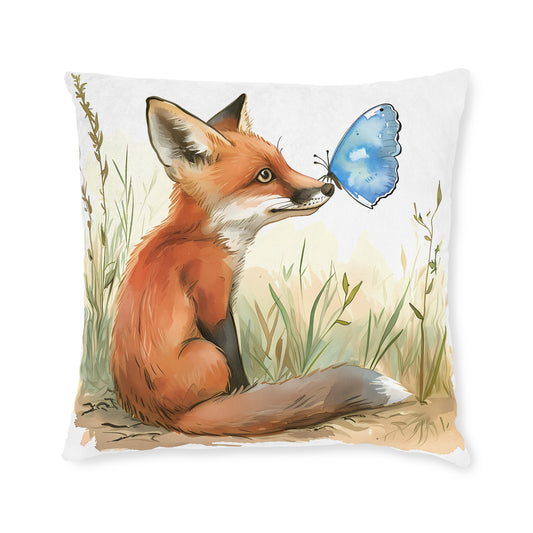 Fox 1 - Square Pillow - UK