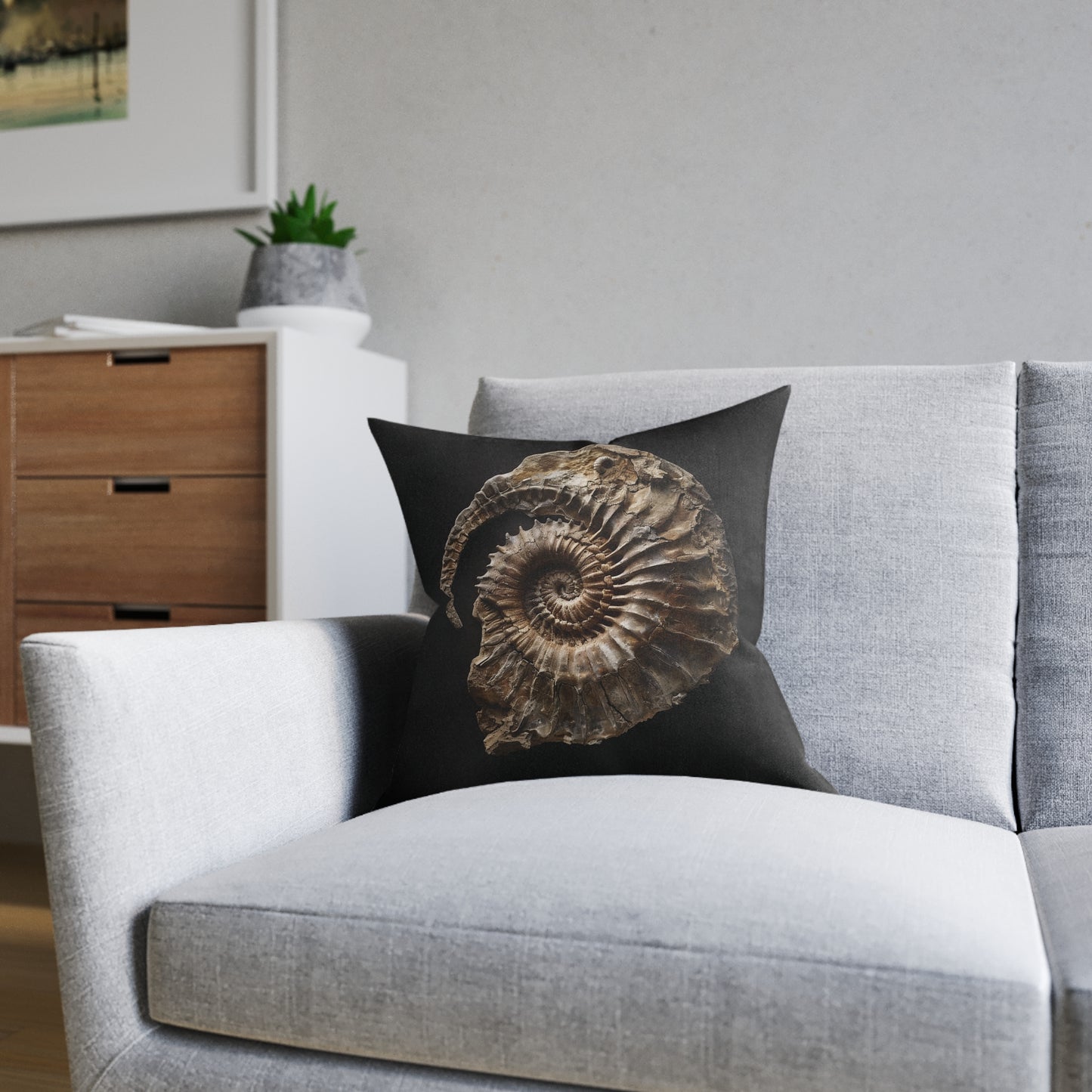 Fossil - Square Pillow - UK