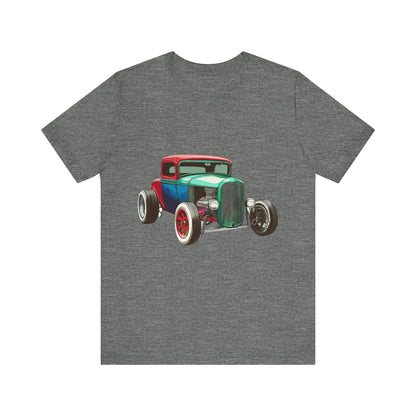 Hot Rod 3 - Jersey Short Sleeve Tee - USA