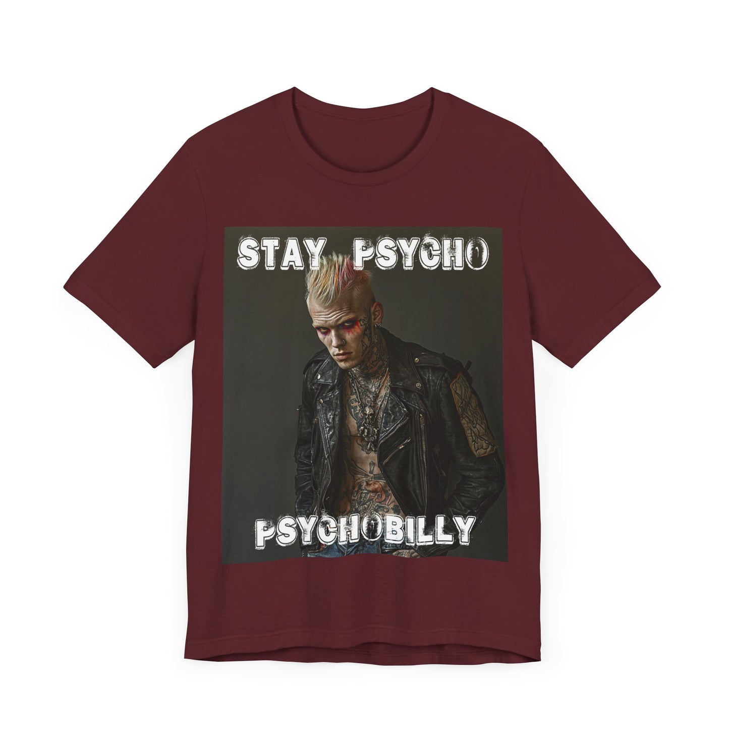 Psychobilly 5 - Jersey Short Sleeve Tee - USA
