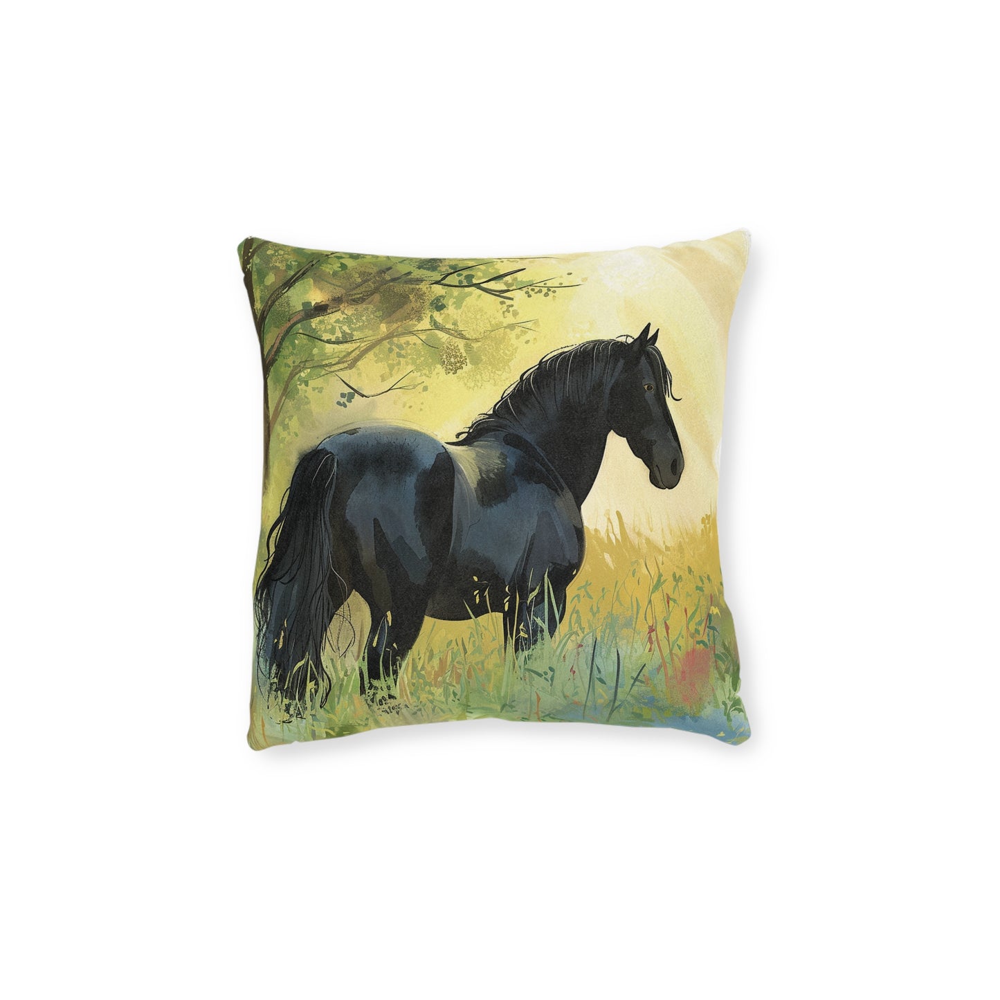 Horse - Square Pillow - UK