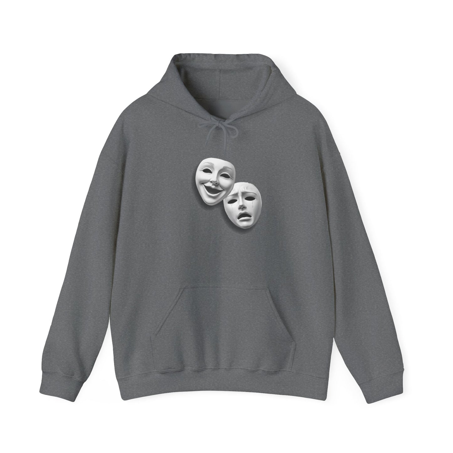 Theatre Logo - Unisex Heavy Blend™ Hooded Sweatshirt - USA