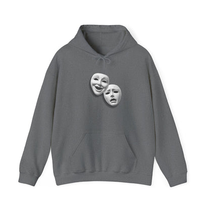 Theatre Logo - Unisex Heavy Blend™ Hooded Sweatshirt - USA