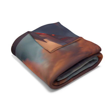 Steam Train #2 - Arctic Fleece Blanket - UK, USA