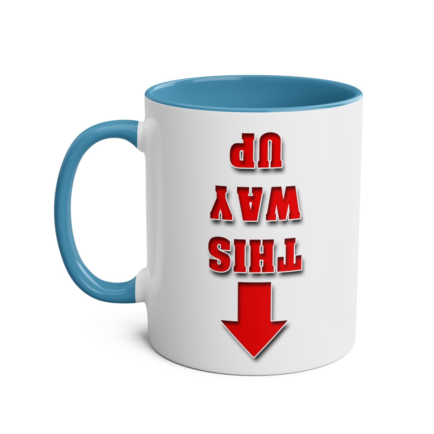 This Way Up  -  Coffee Mug 11oz  UK