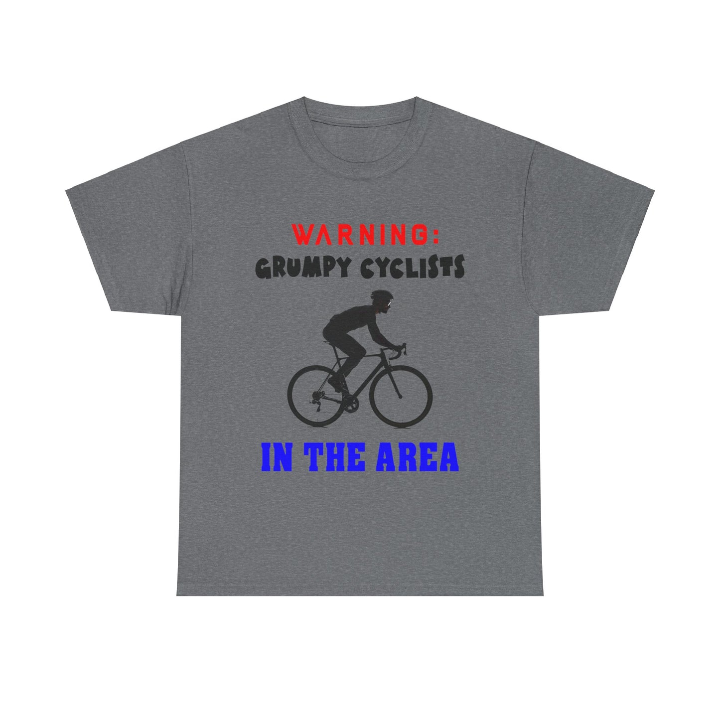 Cyclists 2 - Unisex Heavy Cotton Tee - UK