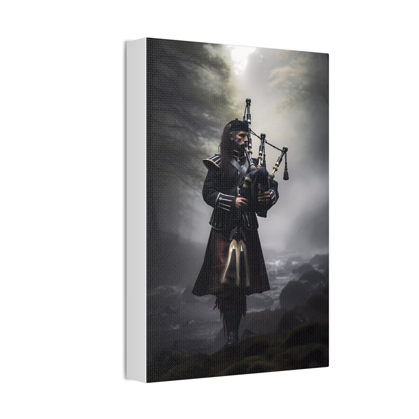 Piper #1 - Polyester Canvas