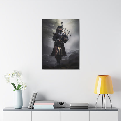 Piper #1 - Polyester Canvas