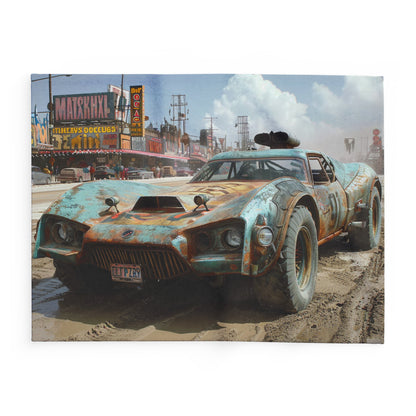 Car 2 Arctic Fleece Blanket - UK