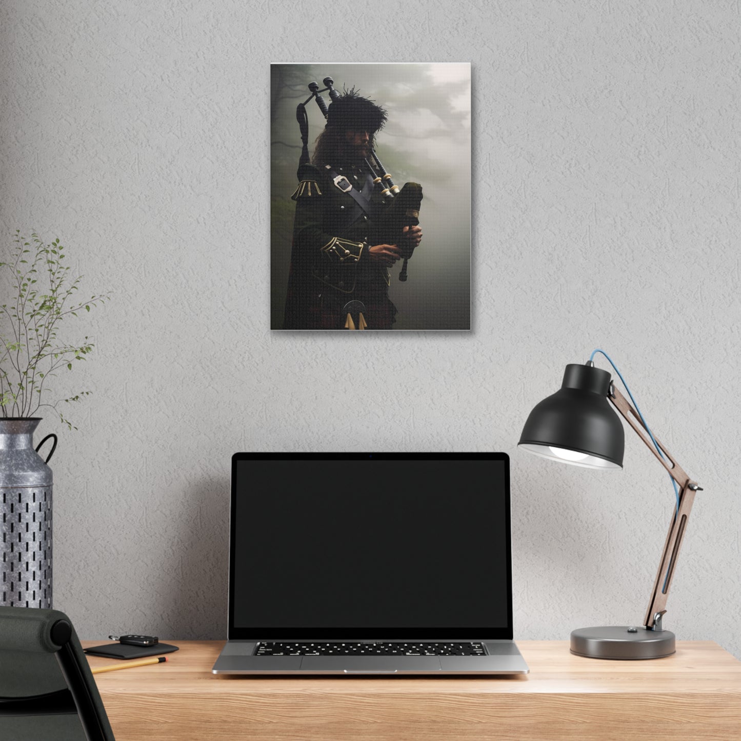 Piper #2 - Polyester Canvas