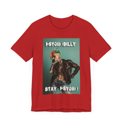 Psychobilly 4 - Jersey Short Sleeve Tee - USA