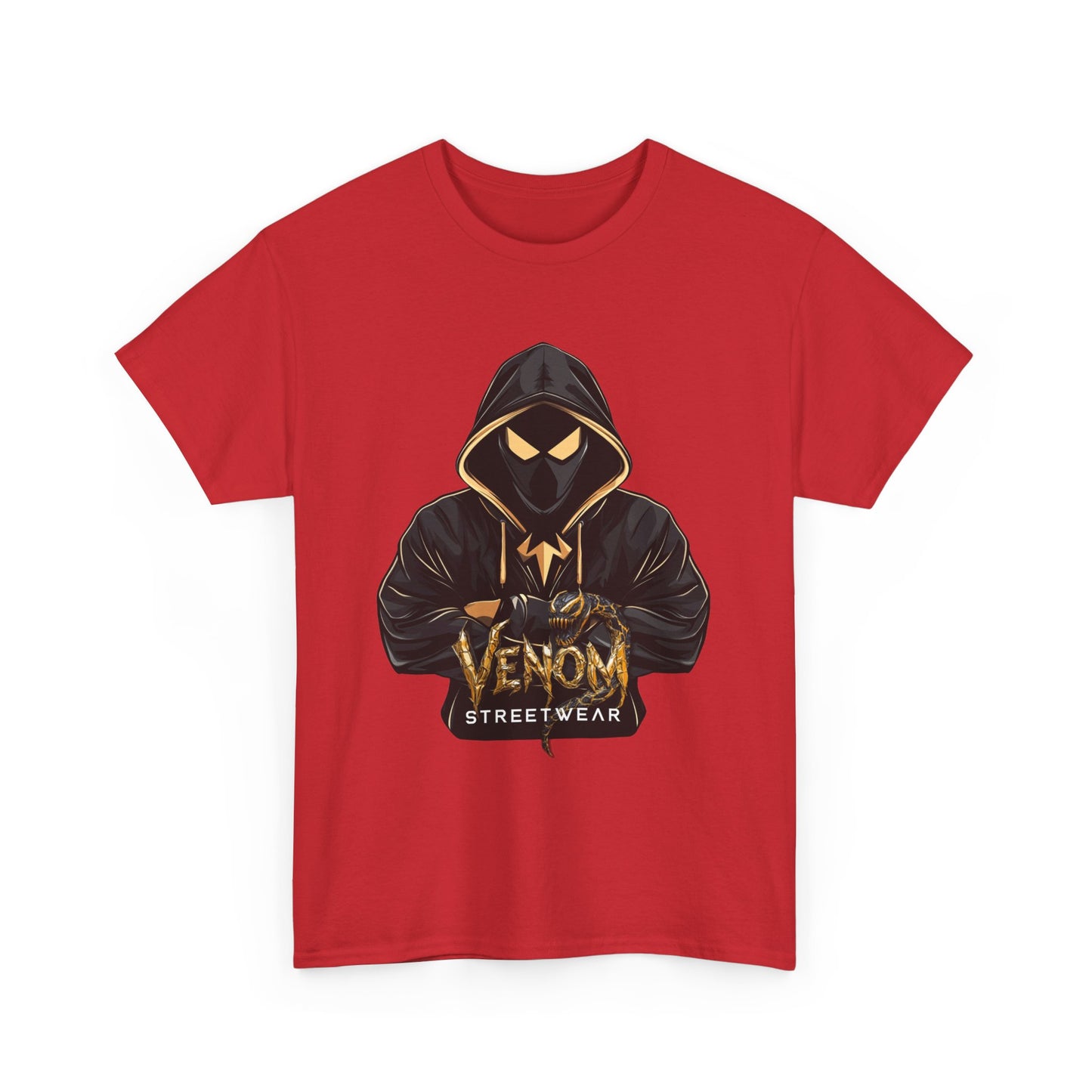 Men's Venom Logo - Heavy Cotton Tee - UK