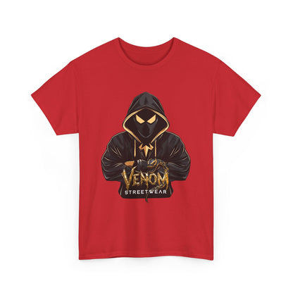 Men's Venom Logo - Heavy Cotton Tee - UK
