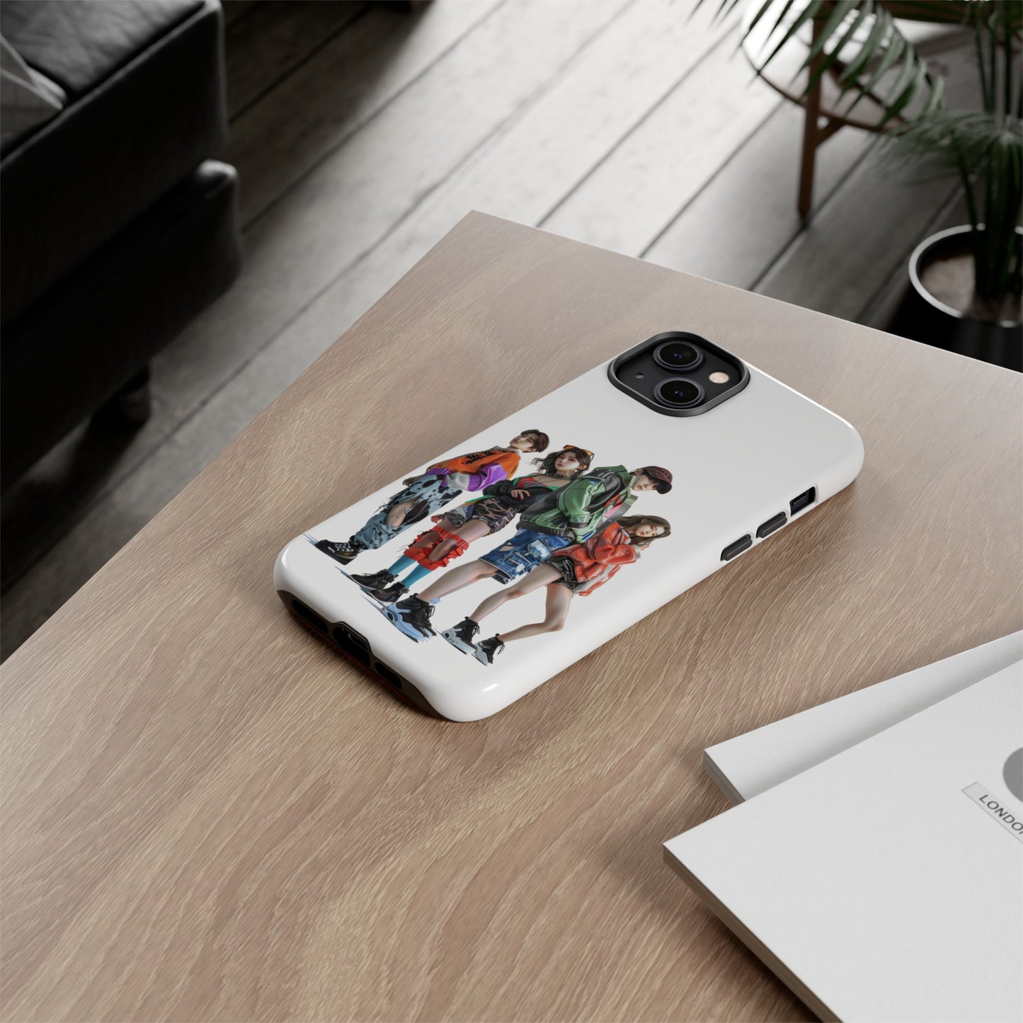 K-Pop Music 2 Tough Cases - USA, KOR