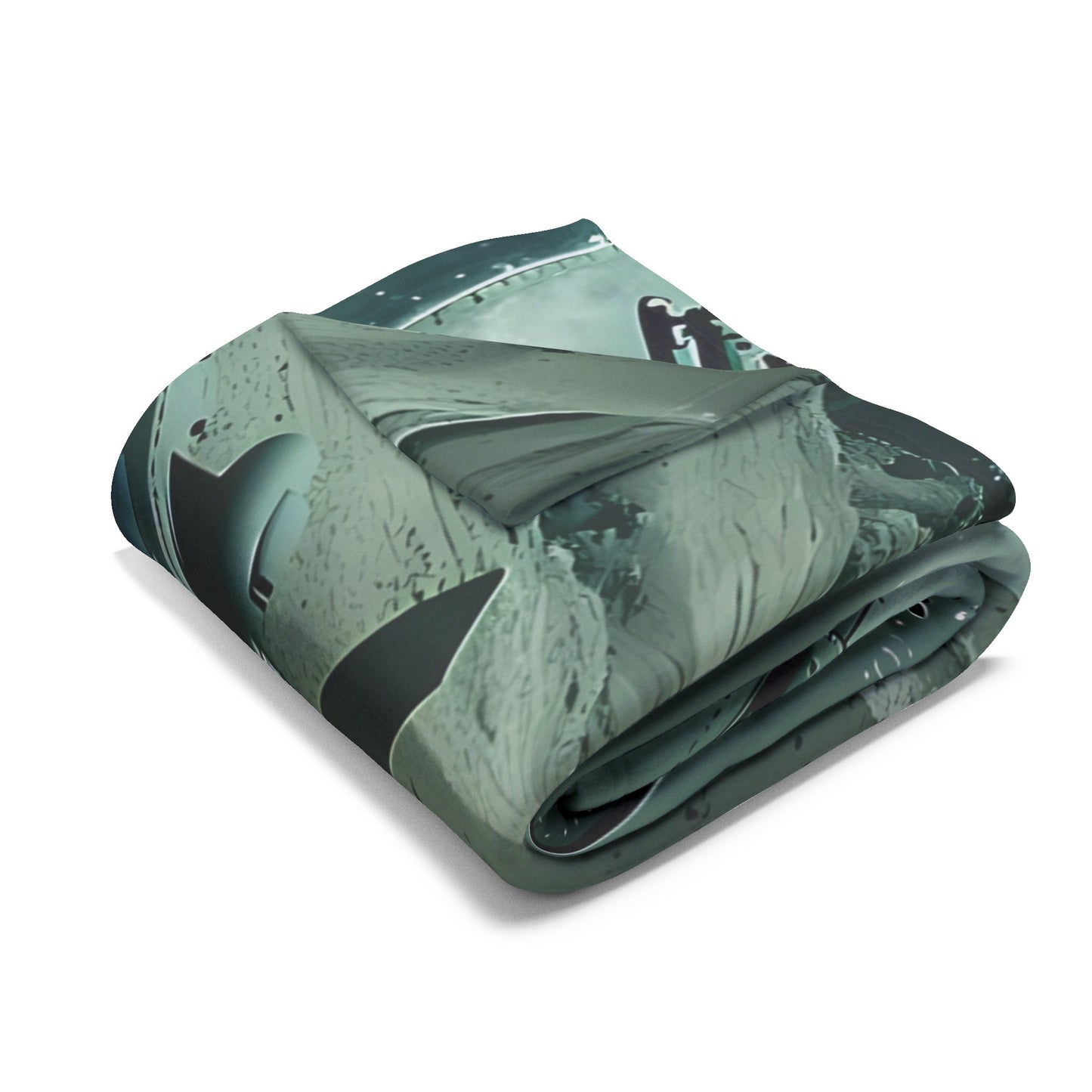 Black Hawk 2 Arctic Fleece Blanket - USA