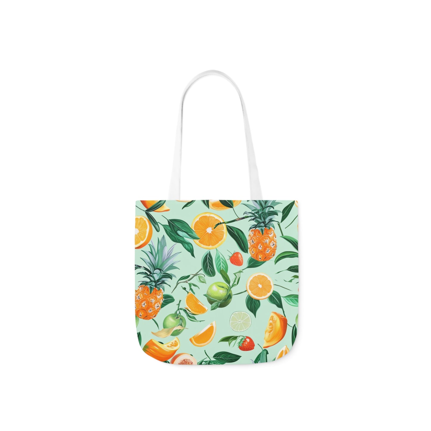 Summertime #1 - Polyester Canvas Tote Bag (AOP)
