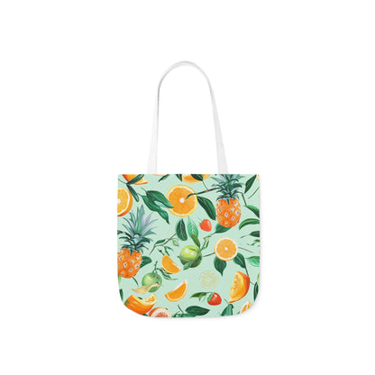 Summertime #1 - Polyester Canvas Tote Bag (AOP)