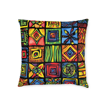 African 2 - Square Pillow - UK
