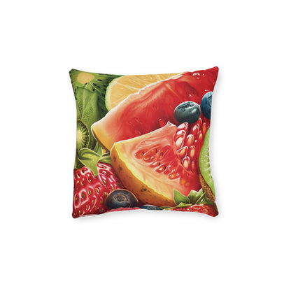 Fresh Fruit - Square Pillow - UK