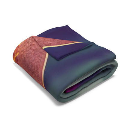 Geisha #3 Arctic Fleece Blanket