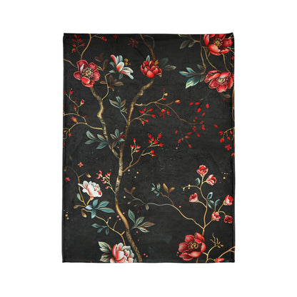 Chinoiseries #a12 - Soft Polyester Blanket