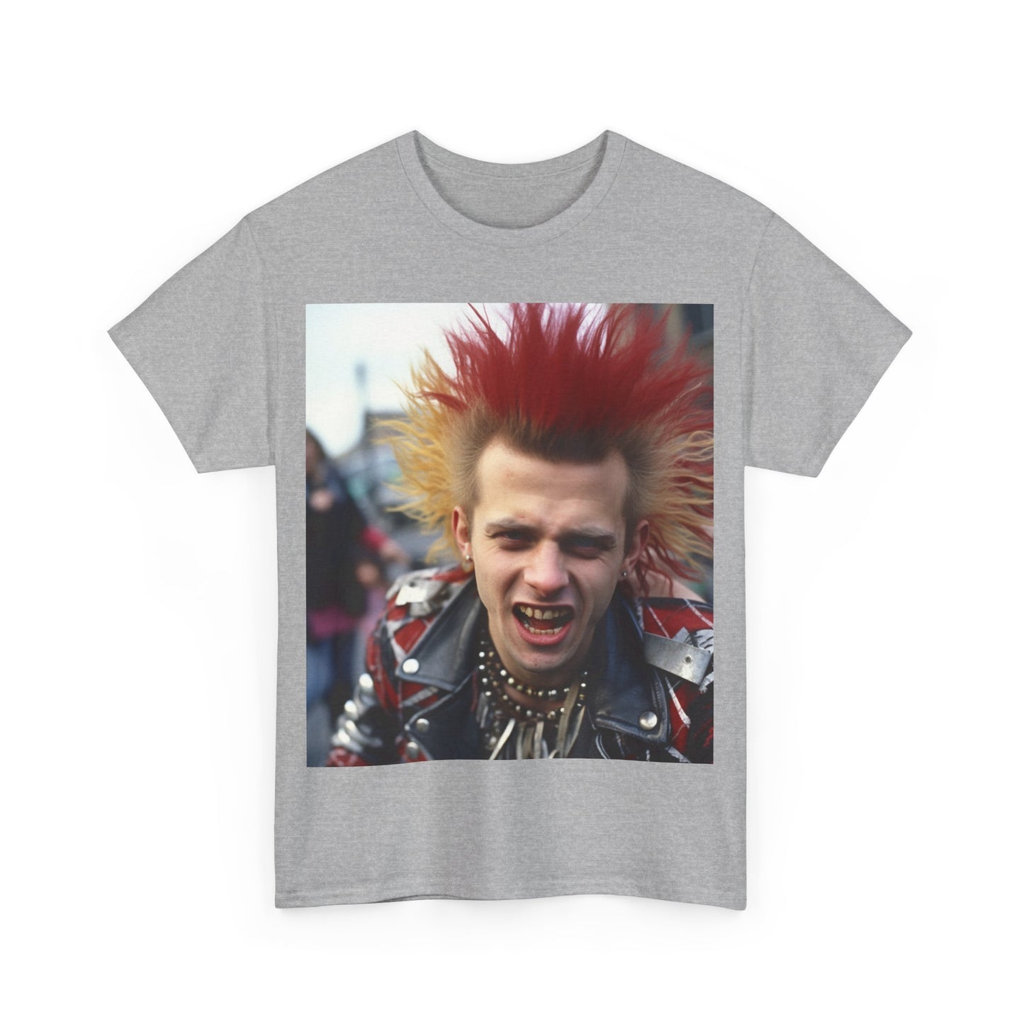 Punk Rocker - Unisex Heavy Cotton Tee UK