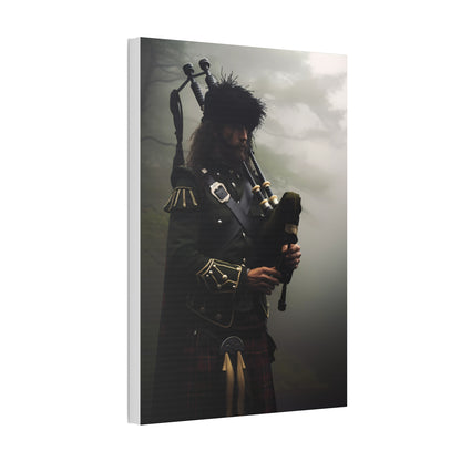 Piper #2 - Polyester Canvas