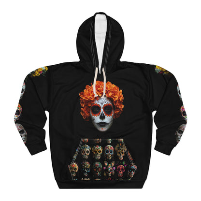 Day of The Dead - Unisex Pullover Hoodie - USA