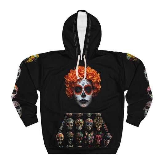 Day of The Dead - Unisex Pullover Hoodie - USA