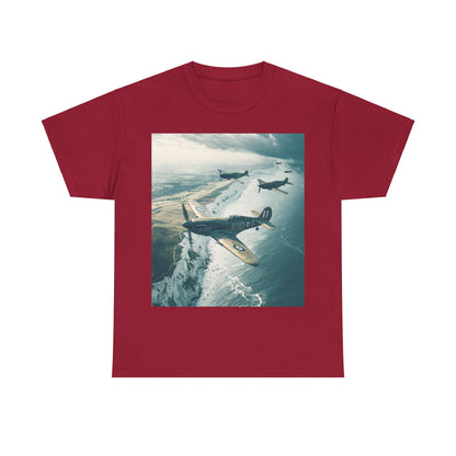 Spitfire 2 - Unisex Heavy Cotton Tee - USA