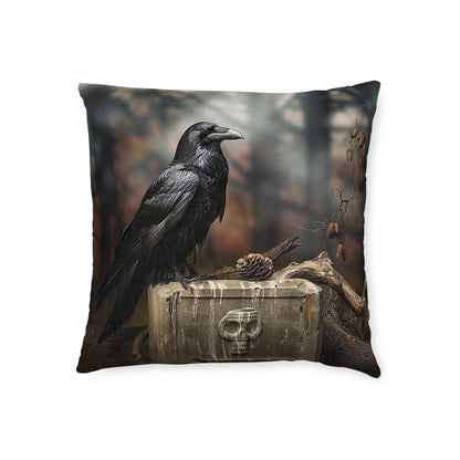 Crows 2 - Square Pillow - UK