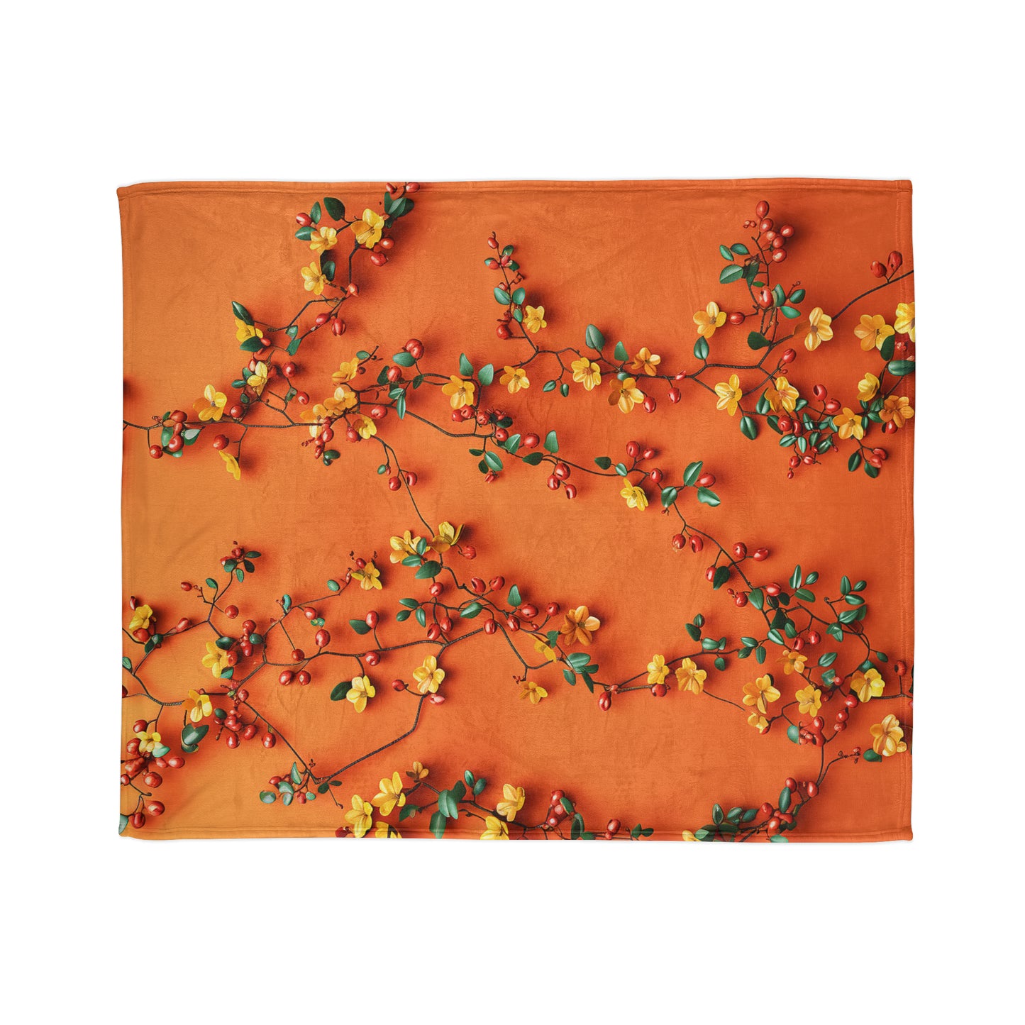 Chinoiseries #a10 - Soft Polyester Blanket