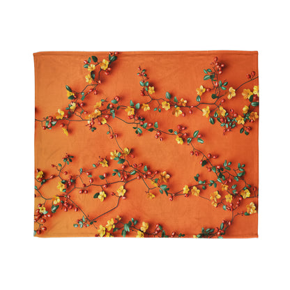 Chinoiseries #a10 - Soft Polyester Blanket