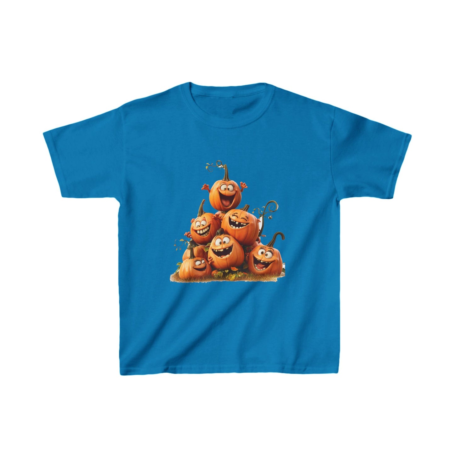 Pumpkin Party 2 - Kids Heavy Cotton™ Tee - UK