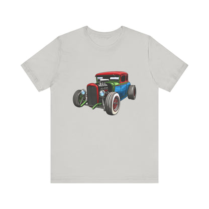 Hot Rod 1 - Jersey Short Sleeve Tee - USA