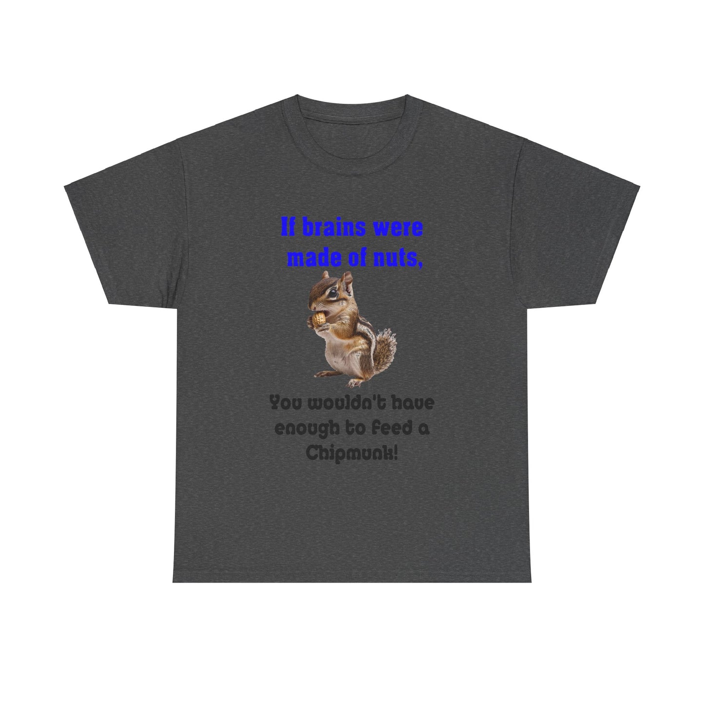 Chipmunk - Unisex Heavy Cotton Tee - UK